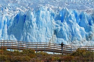 Этот ледяной гигант имеет длину 60 км и 