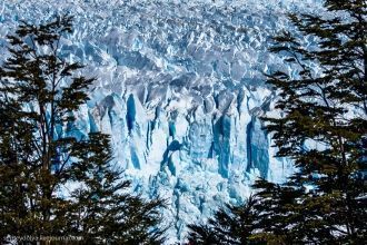 За десятилетия такого наступления ледник