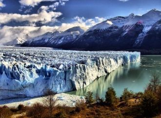 Три главных притока первичных ледяных по