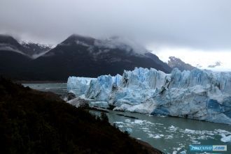Повсюду в мире ледники уменьшаются в раз