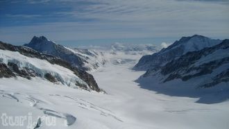 Ледник Алеч претендует на место в списке