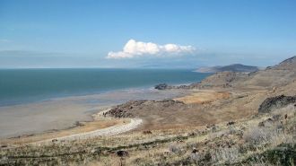Большое Солёное озеро (Great Salt Lake) 