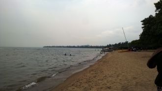 По своему типу озеро Киву относится к ме