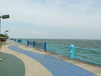 Название это озеро получило в период, та