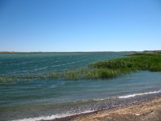 В списке самых больших озер мира Балхаш 