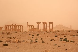 Сирийская пустыня с древних времен служи