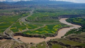 Исток реки Хуанхэ находится на Тибетском