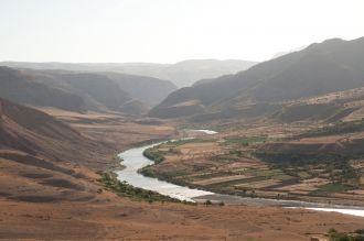Во времена Древнего Шумера река Евфрат н