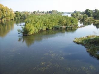 Вода в Цимлянском водохранилище отыгрыва