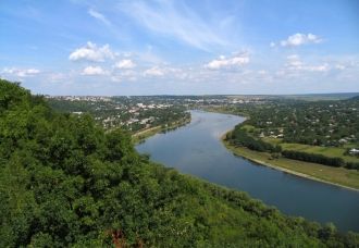 В 40-70-е гг. велась добыча со дна реки 