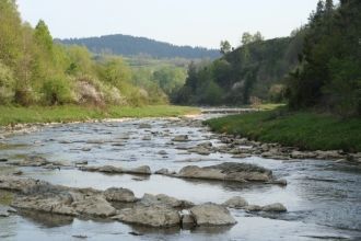 С незапамятных времён Днестр служил ожив