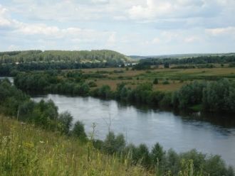 Река Десна протекает всего по четырем об