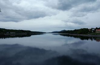 Река Ворма берёт своё начало в озере Мьё