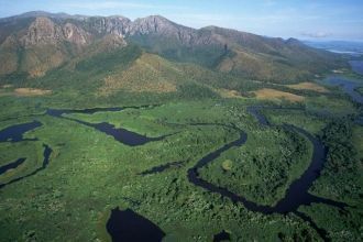 На Пантанале  располагаются несколько за