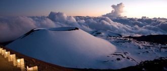 Низкие склоны Мауна-Кеа — популярные обл