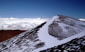 Мауна-Кеа - Высочайшая вершина Земли.