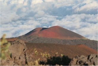 Мауна-Кеа, бездействующий вулкан на Гава
