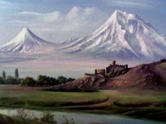 Гора Арарат - только часть огромного по 