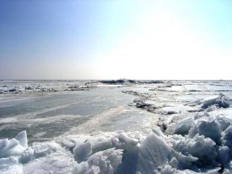 Азовское море принадлежит к числу замерз