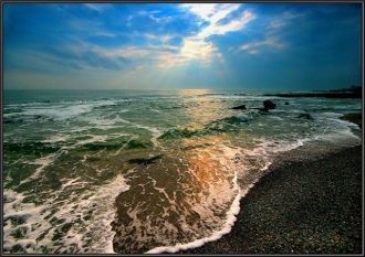 Изумрудные воды Черного моря хранят памя