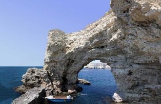 Полуостров Тарханкут является идеальным 