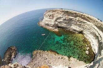 Тарханкутский п-ов — территория с множес