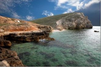 Район Тарханкута отличается малой плотно