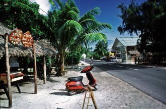 Вайтапе, 1987. Это  единственный городок