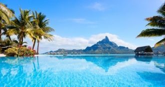 Остров Бора-Бора.