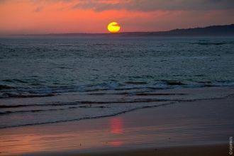 Закаты на острове Изабелла безумно краси