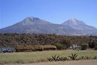 Вулкан Сьерра Негра