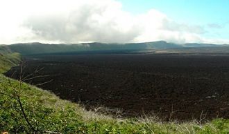 Последнее извержение было зафиксировано 