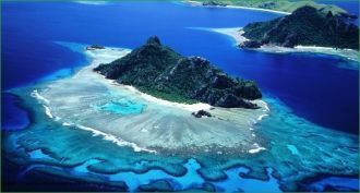 Это острова Фиджи, Лау, Вануа-Леву, а та