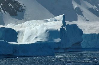 Море глубоководное, при замере практичес