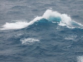 В зимнее время на южной стороне моря Ско