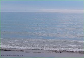 Площадь необычного моря 1247 тысяч квадр