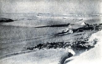 Научная экспедиция в 1987 году море Сомо