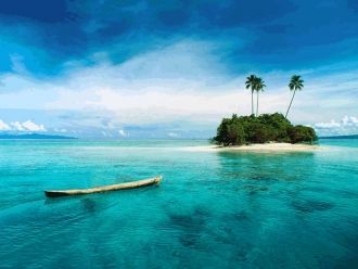Море Фиджи.