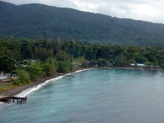 Чаще всего на моря Новой Гвинеи приезжаю