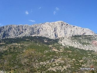 Гора Парнас в Греции – это «средоточие з