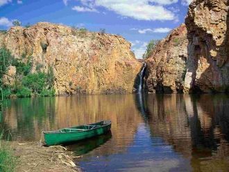 Крупнейшие притоки Муррея - Дарлинг и Ма