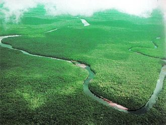 Длина реки 2736 километров, это самая дл
