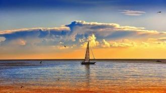 Море было названо в честь русского перво