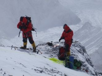 Броуд-пик, зимняя экспедиция 2009 года.