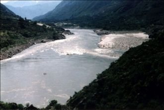 Инд – крупная река в Азии, протекающая п