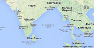 Бенгальский залив является крупным окраи