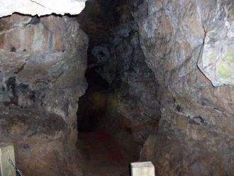 В эпоху мезолита и палеолита пещеры явля