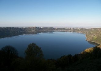 Альбанские горы пользовались популярност