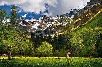 В настоящее время в вулканическом компле