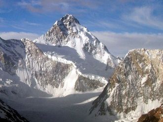 Гашербрум 4 (7932 м). Вид с севера. (Фот